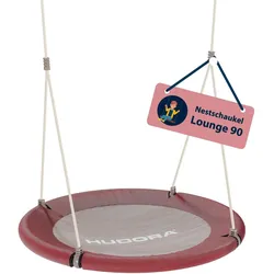 Hudora Nestschaukel Lounge 90cm, Bernstein