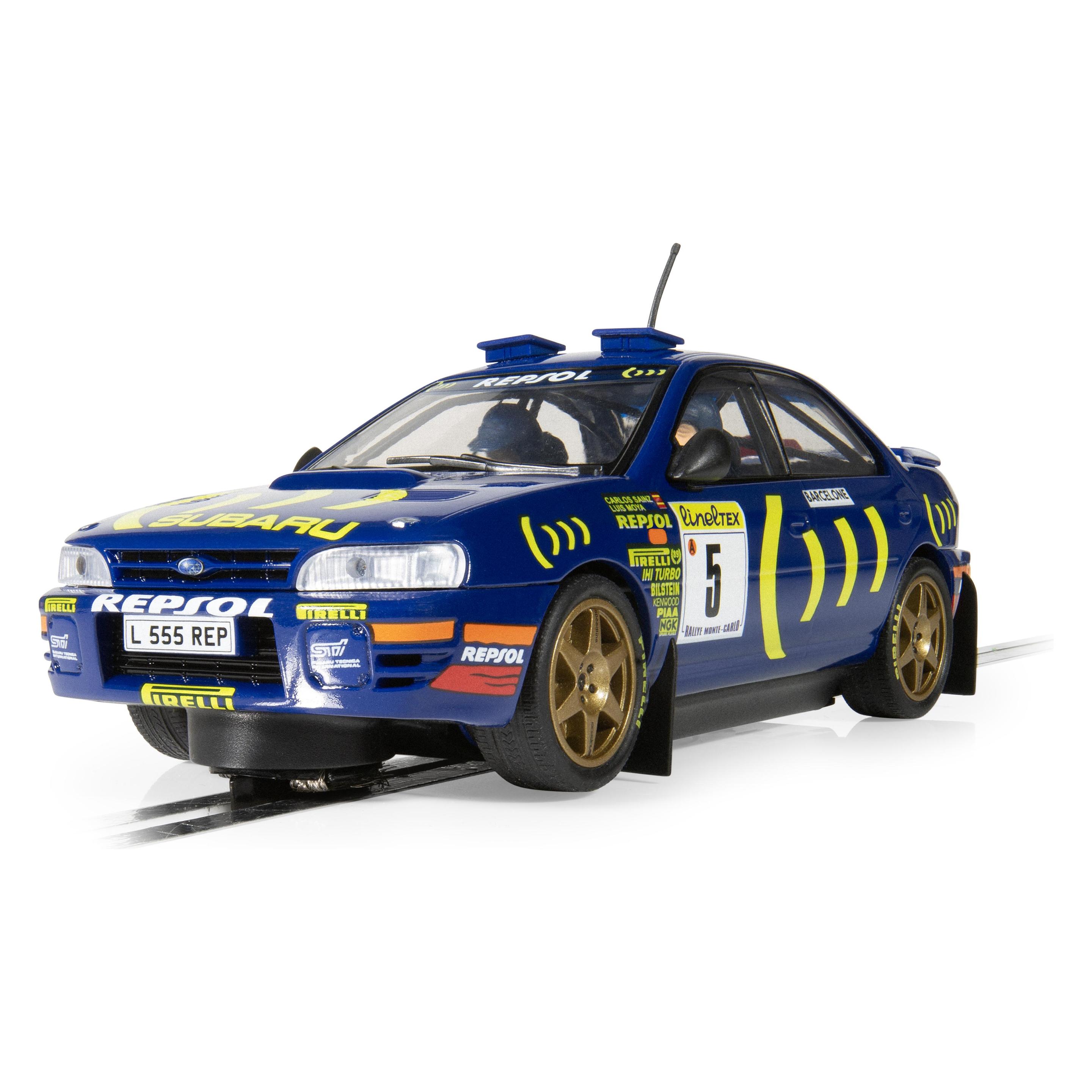 Scalextric Subaru Impreza WRX - 1995 Carlos Sainz (C4555)