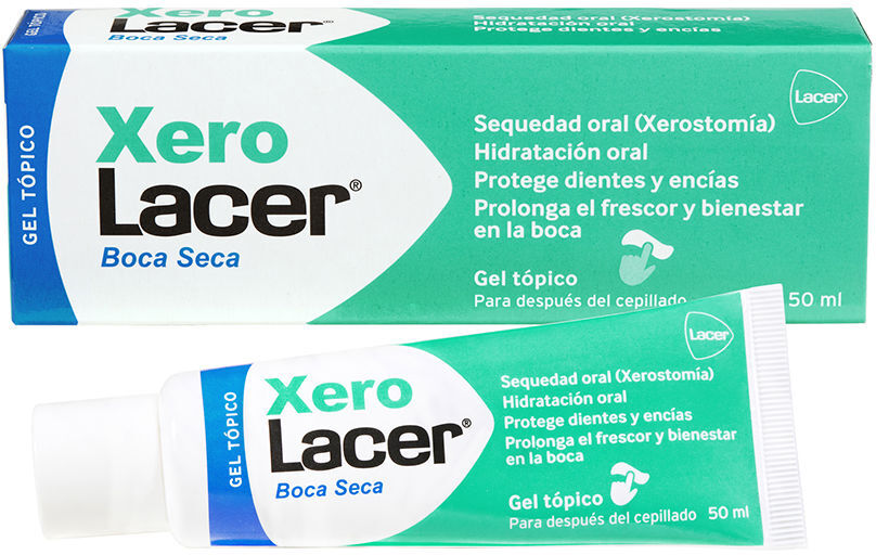 Lacer Xero gel topico bocca secca 50 ml