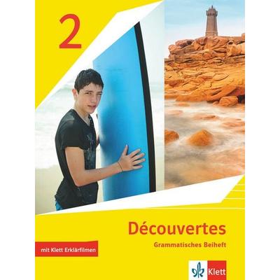 Découvertes 2. Grammatisches Beiheft mit Klett Erklärfilmen 2. Lernjahr. Ausgabe 1. oder 2. Fremdsprache, Set von , Klett Schulbuchverlag,