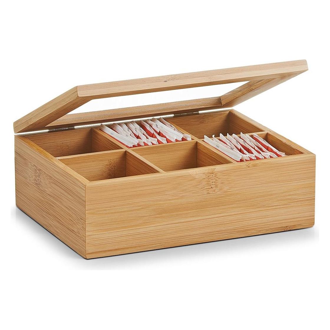 Zeller Present Teebeutelbox (25360)