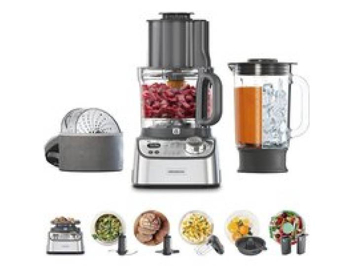 Multipro XL Weigh+ Robot Multifonction 1000W Bol 3L 11 Accessoires