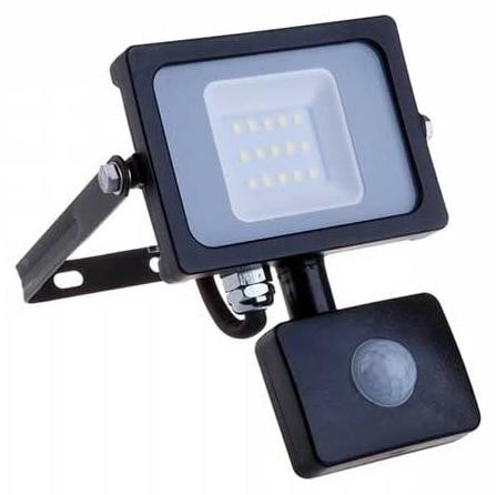 V-TAC VT-10-S LED Floodlight, grijs, IP65, aluminium, 1 meter
