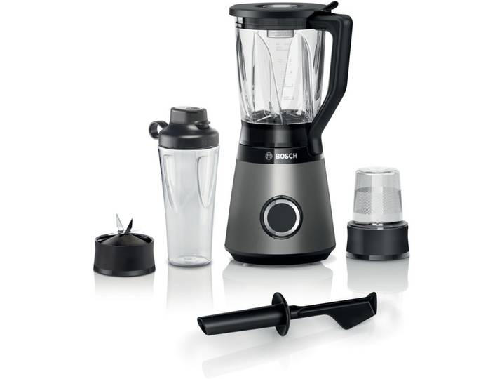 Bosch Serie 4, Standmixer, VitaPower, 1200 W, Silber, MMB6177S, ID MMB6177S