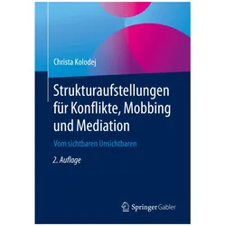Kolodej:Strukturaufstellungen für Konfl, Fachbücher von Christa Kolodej