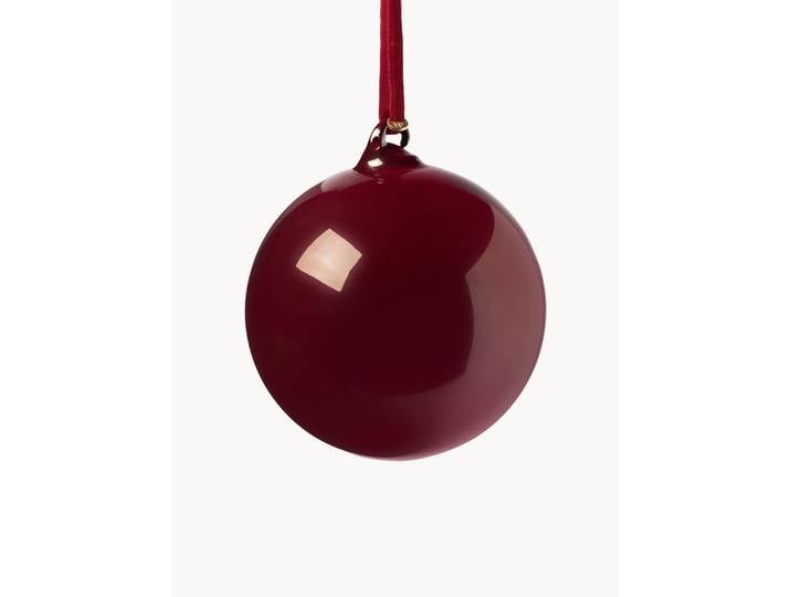Boules de Noël Cristina, 4 pièces
