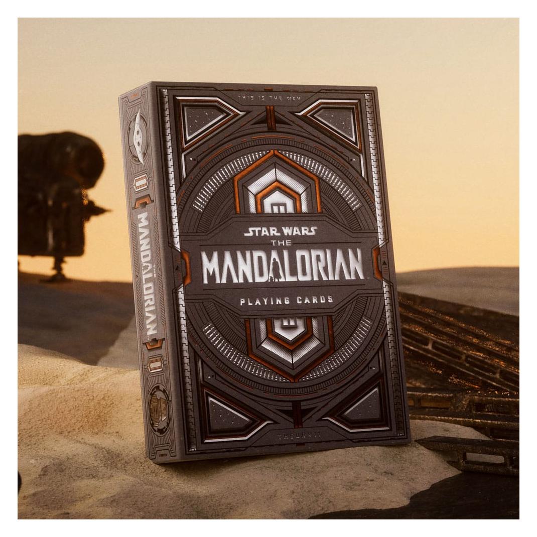 Theory11 Mandalorian V2 Playing Cards (Englisch) (T11-MANDO-V2-DECK)
