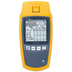 Fluke, Multimeter, Der PoETester MicroScanner der für den Verkabelungstechniker entwickelt wurde (Kabeltester)