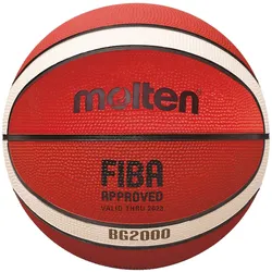 molten Basketball Indoor/Outdoor B7G2000 orange Gr. 7