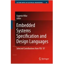 Embedded Systems Specification and Design Languages, Fachbücher von Eugenio Villar