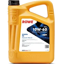 ROWE HIGHTEC SYNTH RS SAE 10W-60 Motorenöl 5 Liter