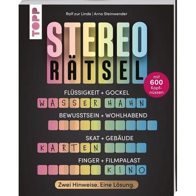 Stereo-Rätsel – Zwei Hinweise, eine Lösung, Taschenbuch von Arno Steinwender,Ralf zur Linde, Frechverlag GmbH, 978-3-7358-5470-4