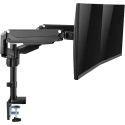 InLine Tischhalterung mit Lifter (Tisch, 32", 9 kg), Monitor Halterung, Schwarz