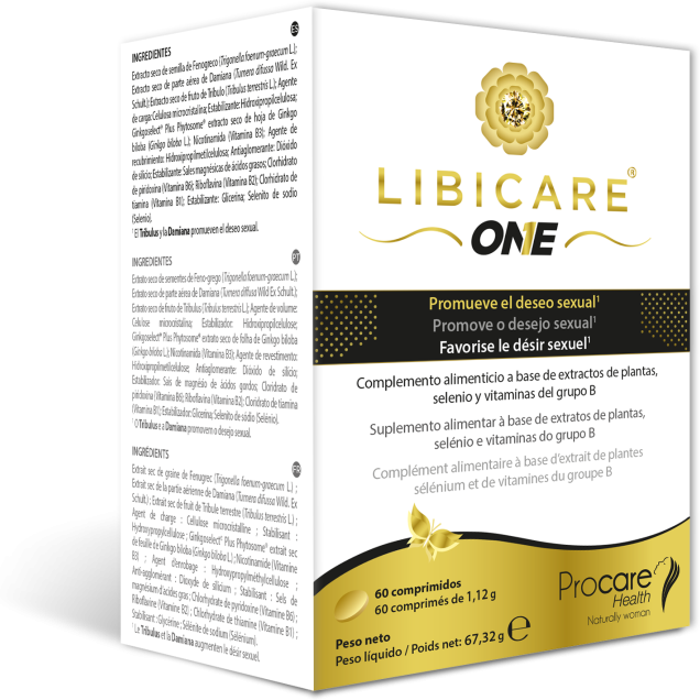 Procare Health Libicare One 60 Tablets