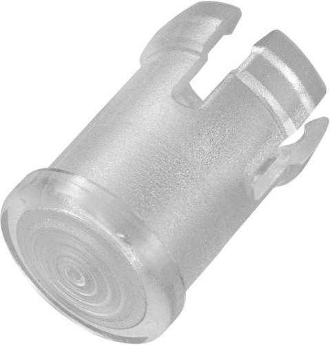 TRU COMPONENTS EDK-1C-PCW Leuchtkappe Transparent Passend für (LEDs) LED 5mm