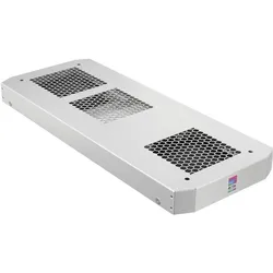 Rittal Lüftermodul für VX IT, TS IT, TX CableNet, Serverschrank Zubehör, Grau, Schwarz