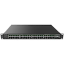 Ruijie NET SWITCH 48PORT 1000M 4SFP (48 Ports), Netzwerk Switch, Schwarz