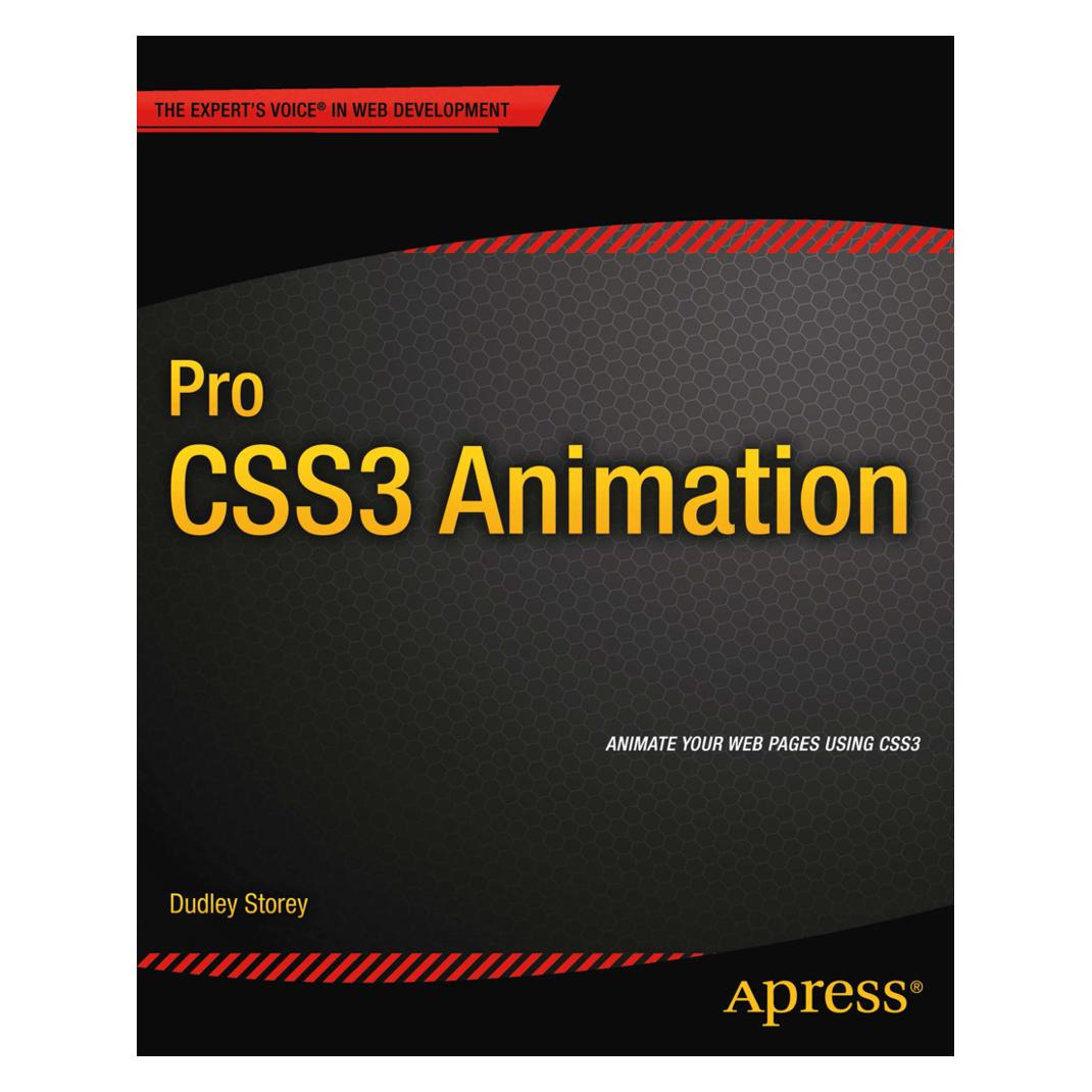 Springer Pro CSS3 Animation (Englisch, Softcover, Dudley Storey) (9781430247227)