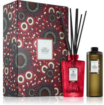 VOLUSPA Japonica Goji Tarocco Orange aroma difusor com recarga . Japonica Goji Tarocco Orange