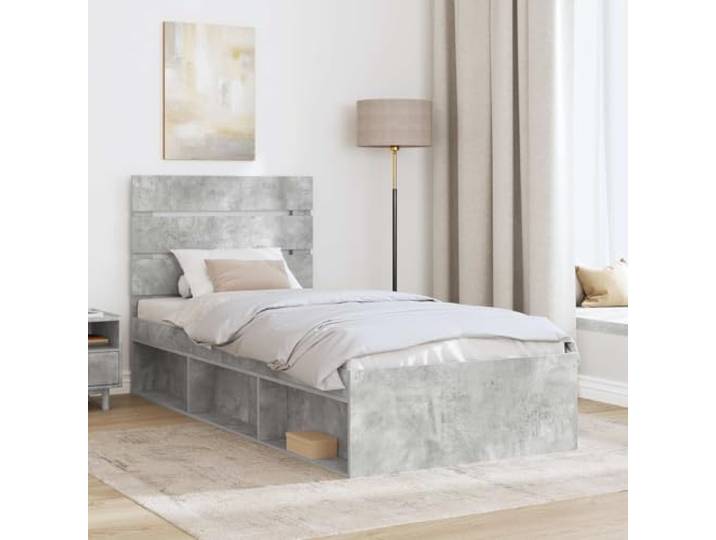 KTHLBRH Bettgestell 90 x 200 cm, Kiefer massiv Minimales Design, klare Linien, moderner Rahmen, langlebiges Holz