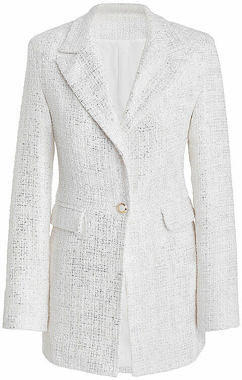 SILVIA SCHNEIDER Blazer  silber   36 36