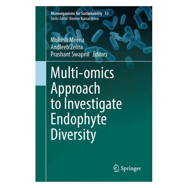 Springer Multi-omics Approach to Investigate Endophyte Diversity (Englisch) (71879010)
