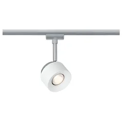 Paulmann 95373 URail Spot Pane 1x7W Weiß/Chrom matt 230V Metall/Kunststoff dimmbar