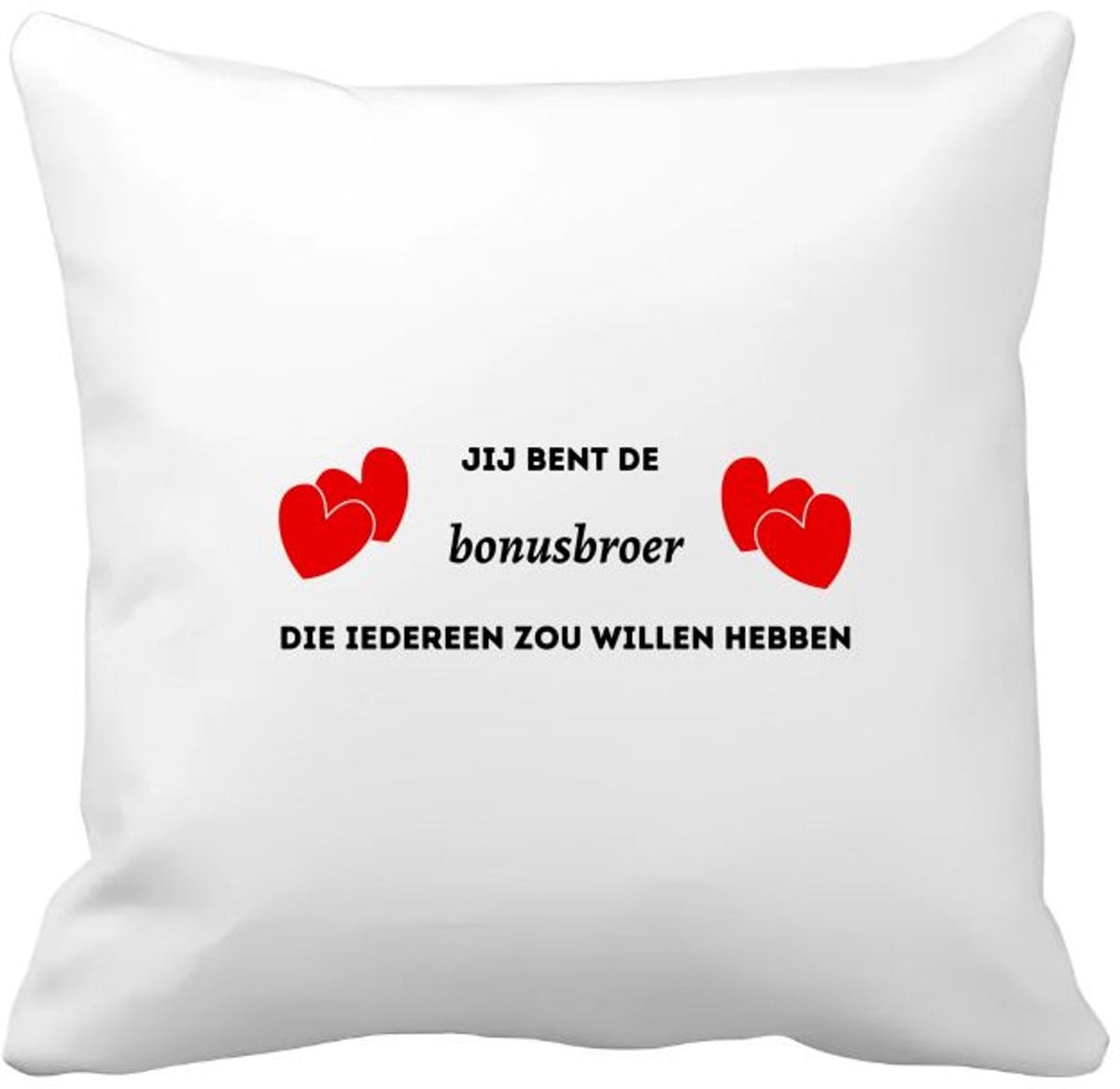 Akyol Kussenhoes Broer - 40 x 40 cm