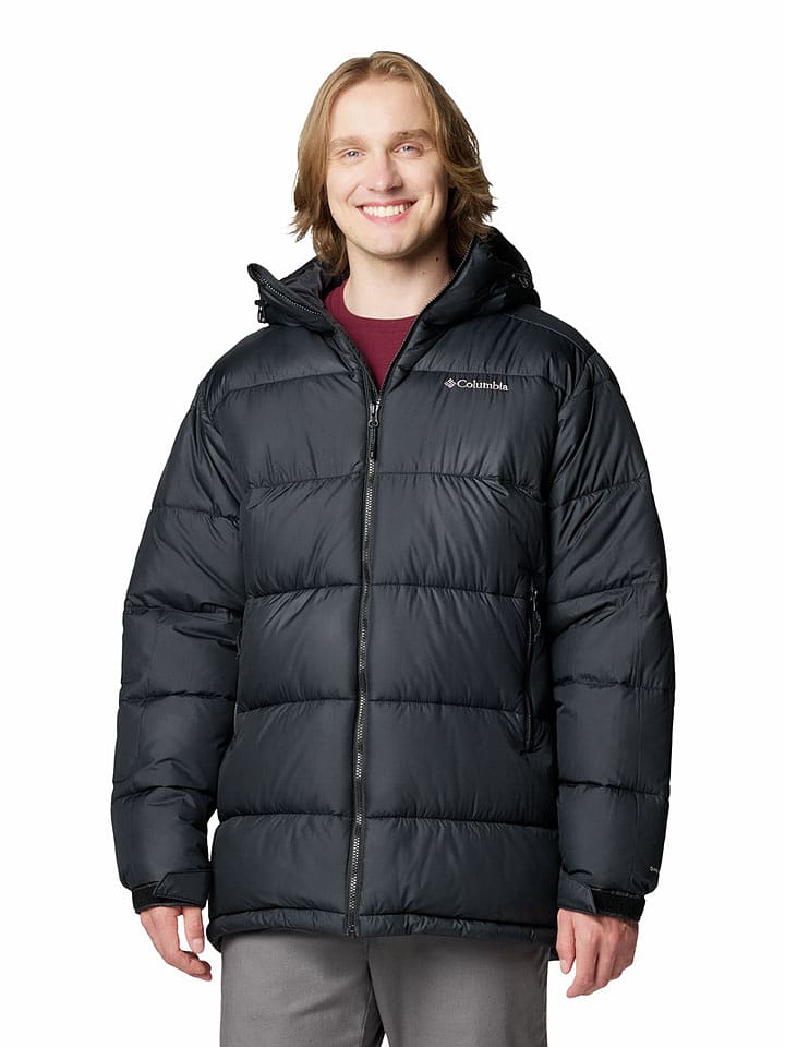 Columbia Parka "Pike Lake" in Schwarz - L
