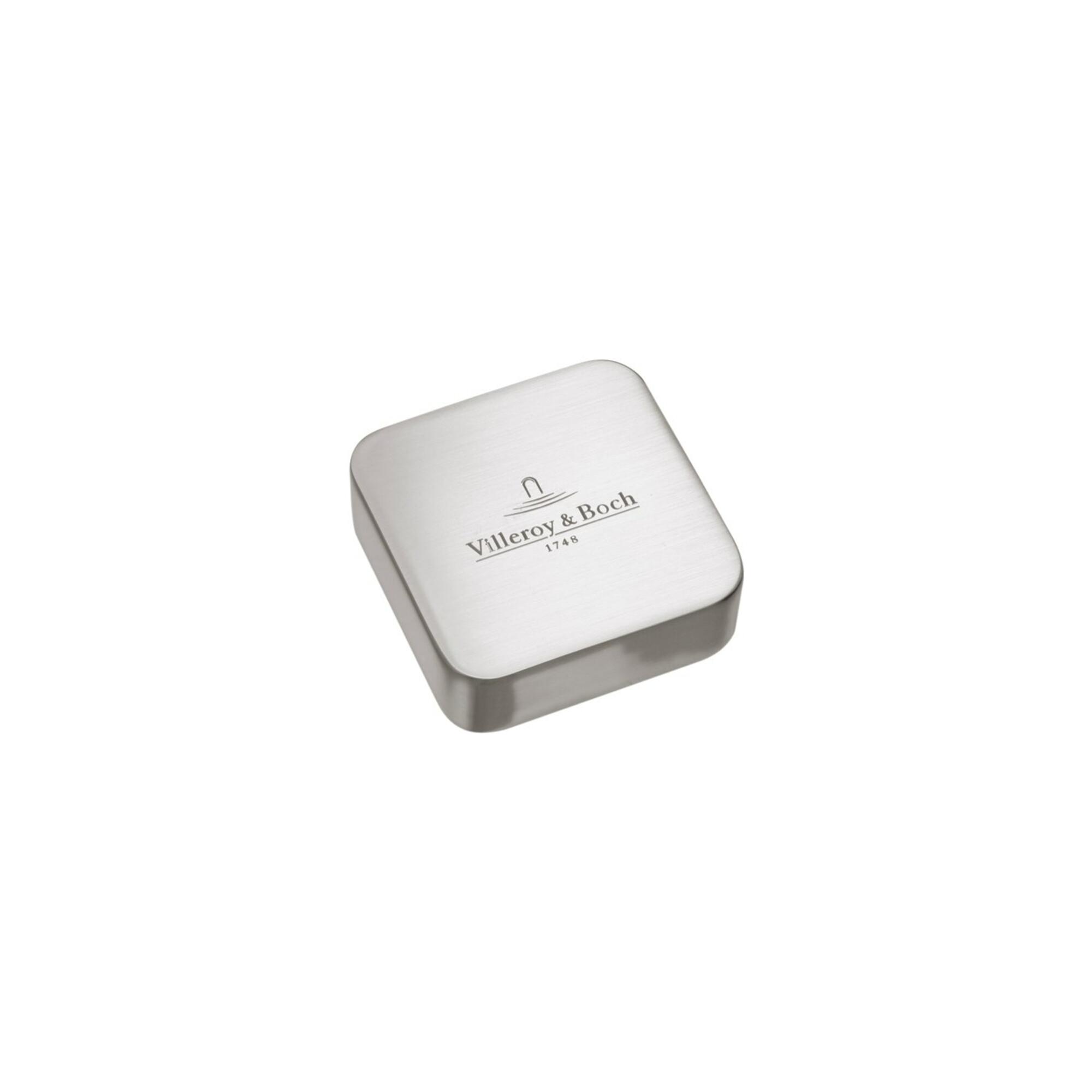 V&B Abdeckkappe MS chr gl, eckig, für Einzeldrehgriff ; Villeroy & Boch (94053661)