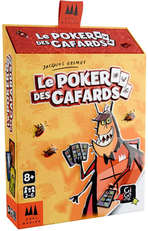 Drei Magier Spiele Poker des Cafards (2026)