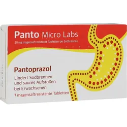 PANTO MICRO LABS 20MG TMR