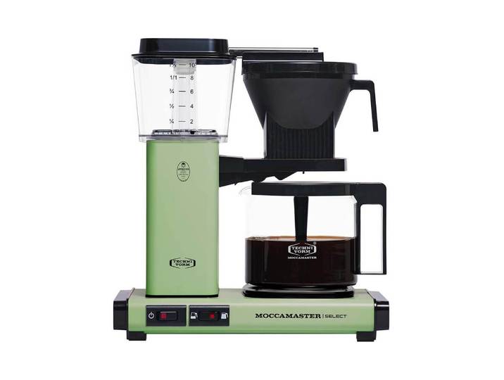Moccamaster KBG Select Kaffeemaschine Pastellgrün
