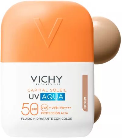 Vichy Capital Soleil UV Aqua SPF50 Medium Shade 50ml
