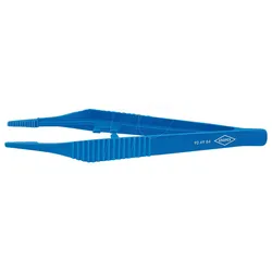 KN 92 69 84 - Kunststoffpinzette, gerade, 130 mm