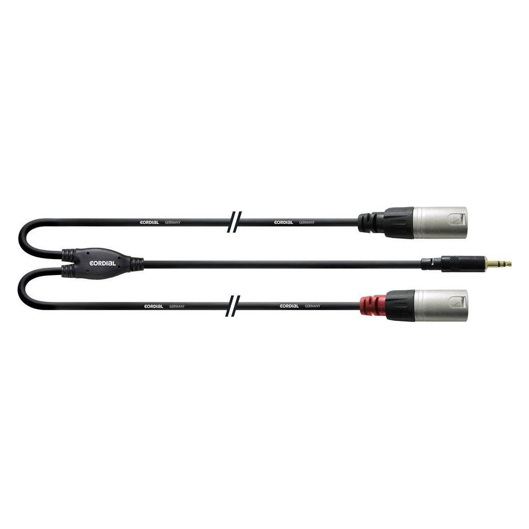 Cordial Audio Adapterkabel (1.50 m) (CFY 1,5 WMM-LONG)