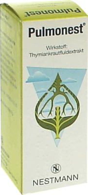 NESTMANN Pharma GmbH PULMONEST Tropfen 50 ml 06952500