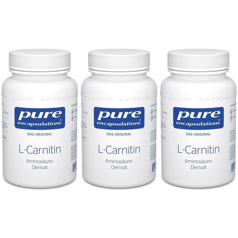 Pure Encapsulations L-Carnitin Kapseln x3 3x120 St