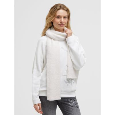 Strickschal SOCCX, Damen, weiß (cotton weiß), Material: 100% Polyamid, Modetücher