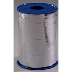 PRÄSENT Geschenkbänder 10 mm x 250 m silber