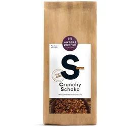 S - Crunchy Schoko mit Zartbitterschokolade 375g