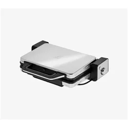 WMF Lono, Kontaktgrill, Schwarz, Silber