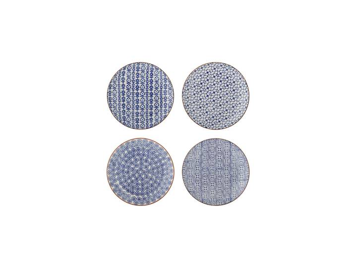 Karine Assiette, Bleu, Grès