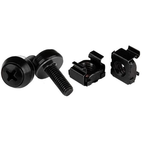 Startech 50 PKG M5 Screws und Cage Nuts