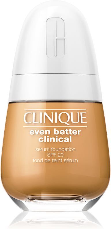 Clinique Even Better™ Clinical Serum Foundation nourishing foundation SPF 20 shade WN 98 Cream Caramel 30 ml