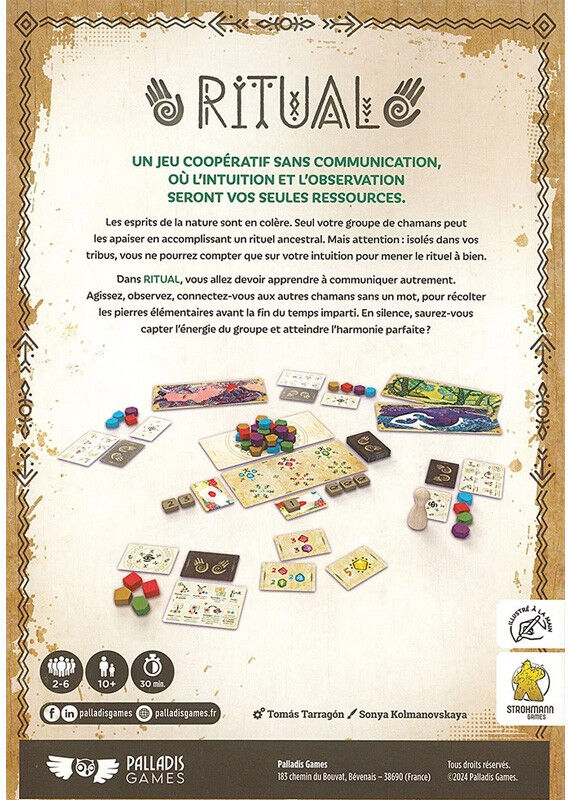 Palladis Games RITUAL