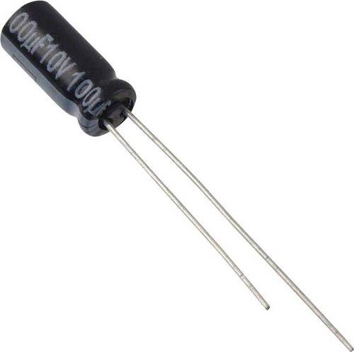 Panasonic Elektrolyt-Kondensator radial bedrahtet 2mm 47 µF 25V 20% (Ø) 5mm