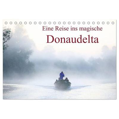 Eine Reise ins magische Donaudelta (Tischkalender 2026 DIN A5 quer), CALVENDO Monatskalender