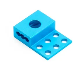 Makeblock Halterung P3, Aluminium eloxiert, 8mm Raster M4-Lochung, für 90°-Verbindungen, 2 Stück