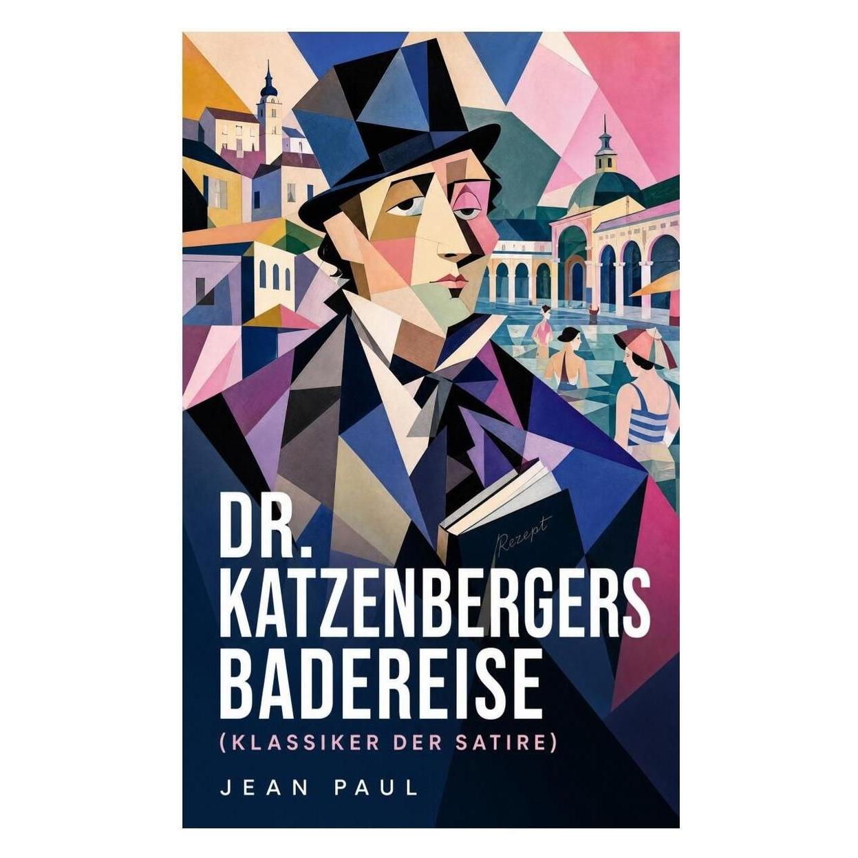 e-artnow Dr. Katzenbergers Badereise (Klassiker der Satire) (Deutsch, Softcover, Jean Paul, Paul Jean) (56926104)